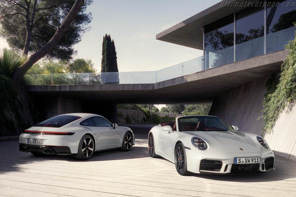 Porsche 911 Carrera S Cabriolet