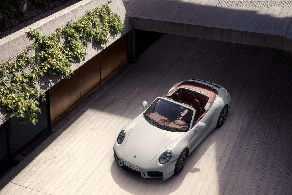 Porsche 911 Carrera S Cabriolet