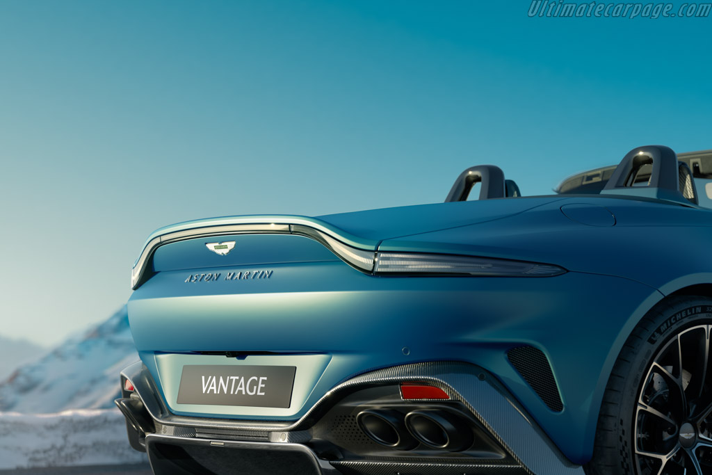 Aston Martin Vantage Roadster