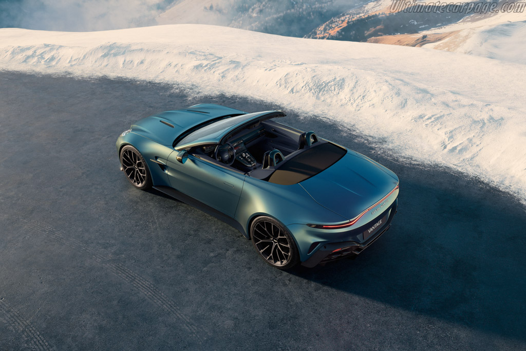 Aston Martin Vantage Roadster