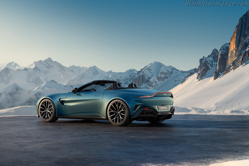 Aston Martin Vantage Roadster