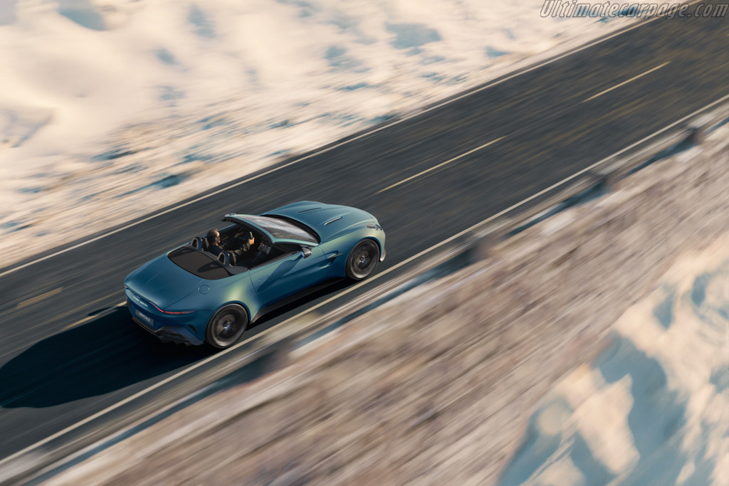 Aston Martin Vantage Roadster