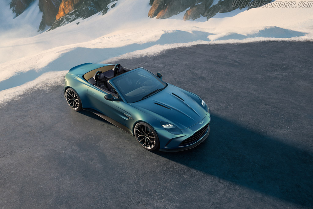 Aston Martin Vantage Roadster