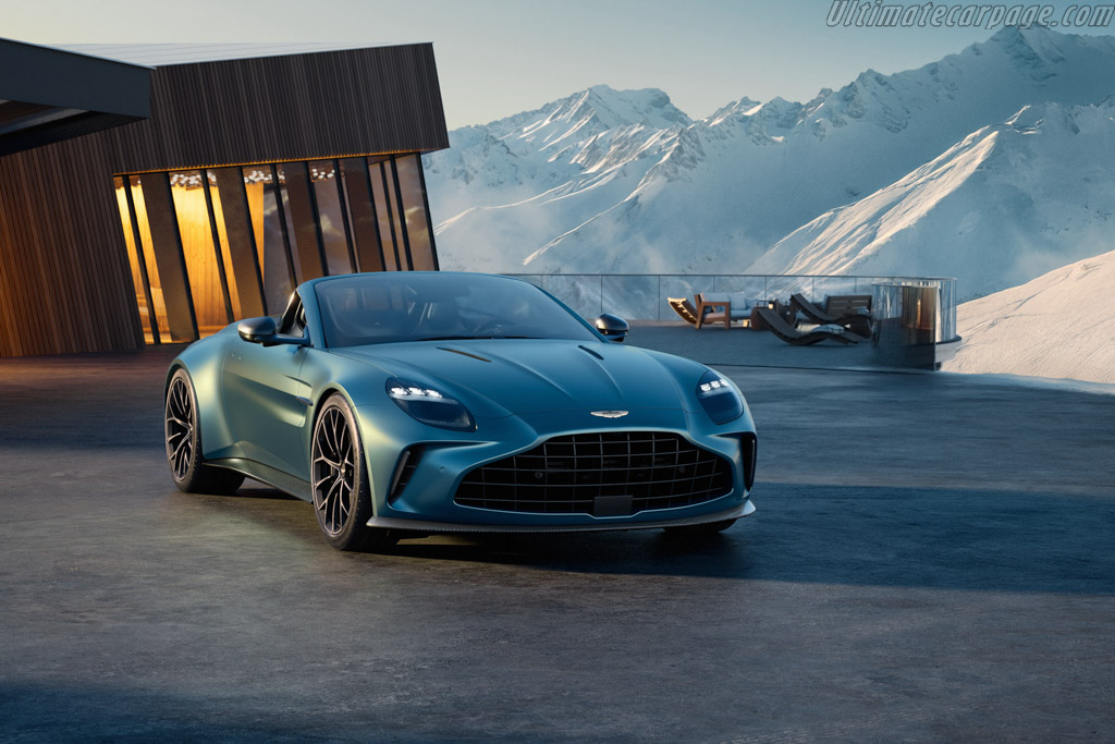 Aston Martin Vantage Roadster