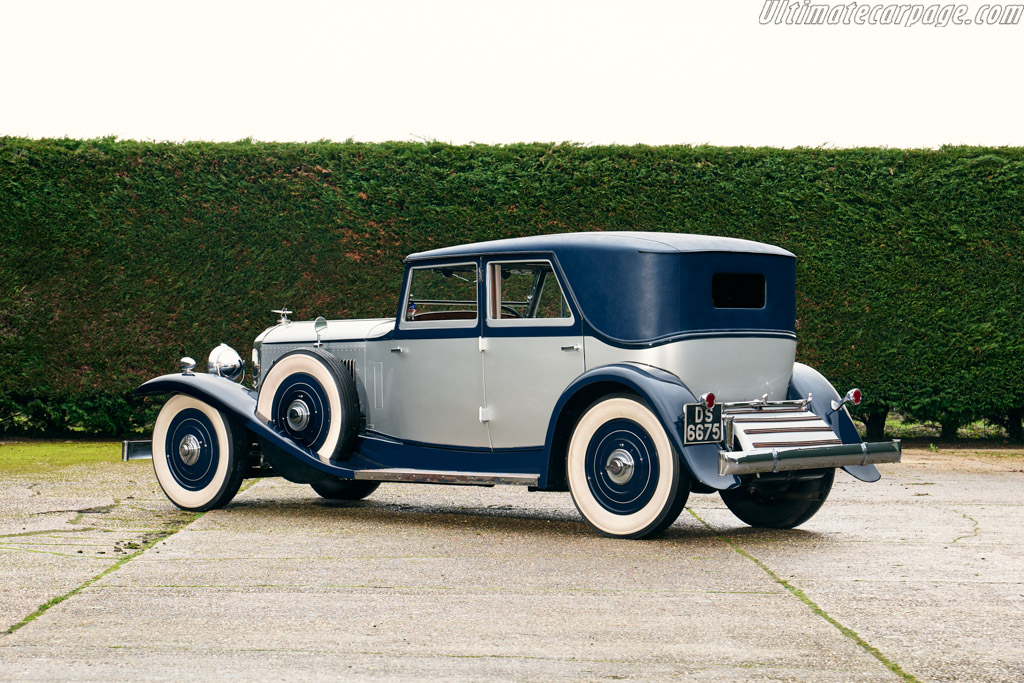 Bentley Speed Six Schutte Limousine