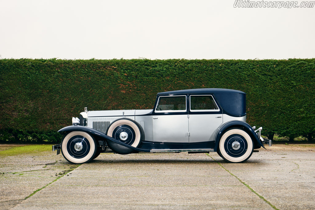 Bentley Speed Six Schutte Limousine