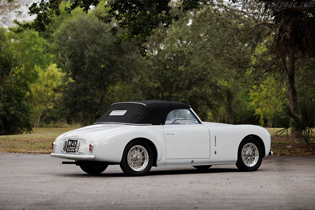 Cisitalia 202 SC Stabilimenti Farina Cabriolet