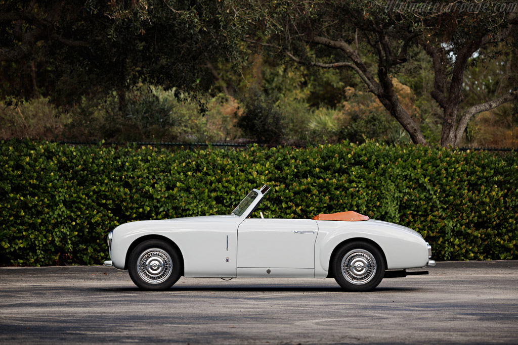 Cisitalia 202 SC Stabilimenti Farina Cabriolet