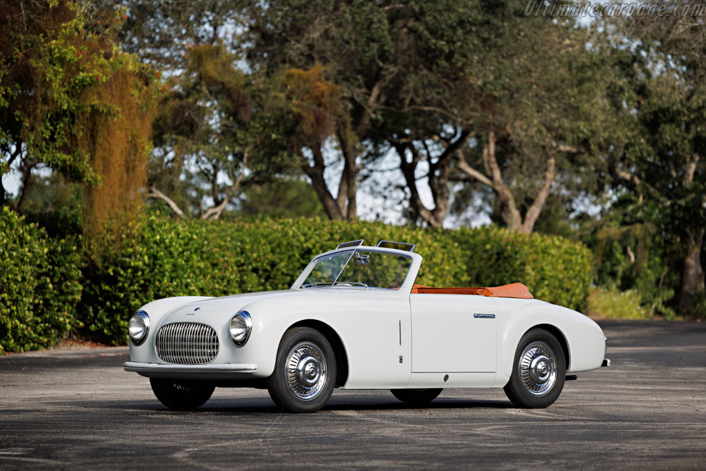 Cisitalia 202 SC Stabilimenti Farina Cabriolet