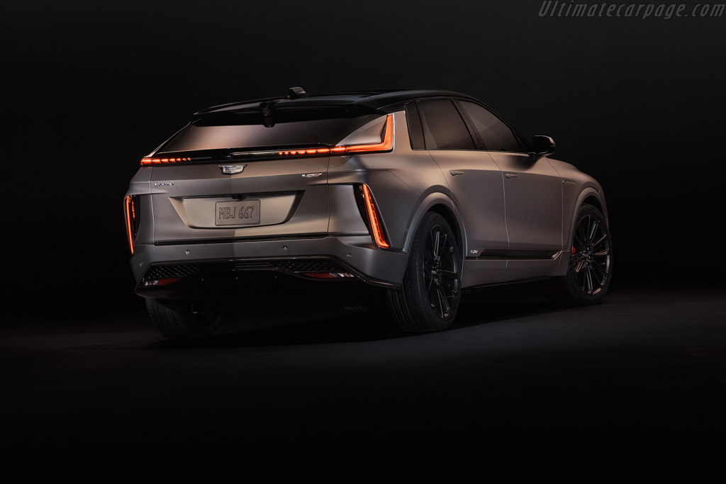 Cadillac Lyriq-V