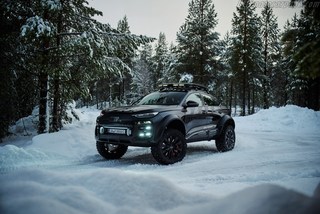 Audi Q6 e-tron offroad concept