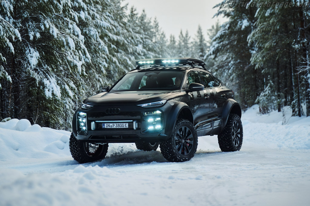 Audi Q6 e-tron offroad concept