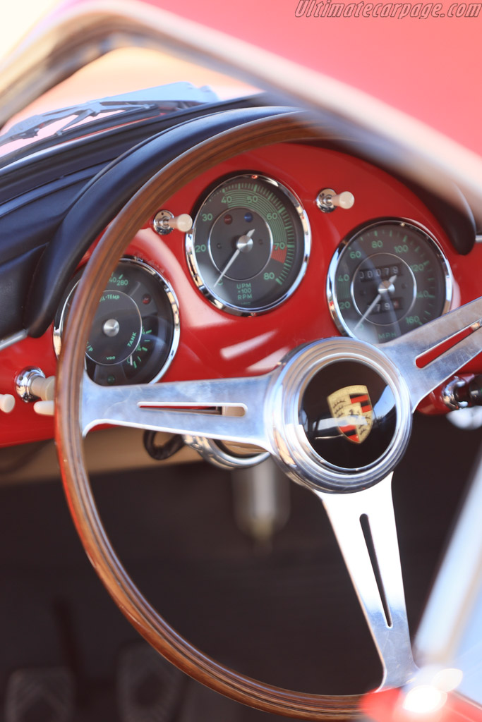 Porsche 356 A 1600 GS/GT Carrera Speedster