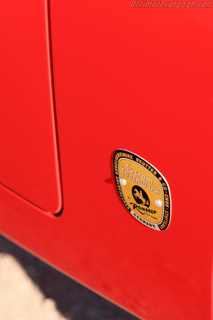 Porsche 356 A 1600 GS/GT Carrera Speedster