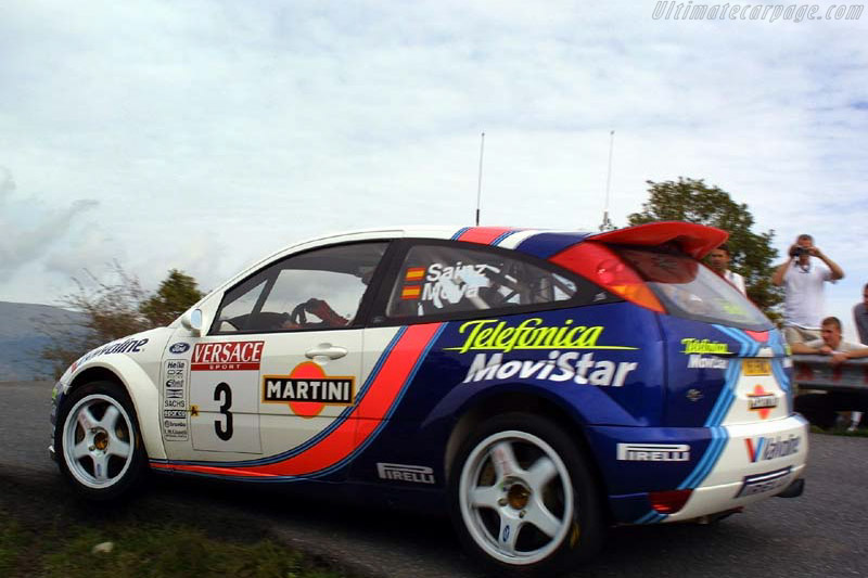 Ford Focus RS WRC
