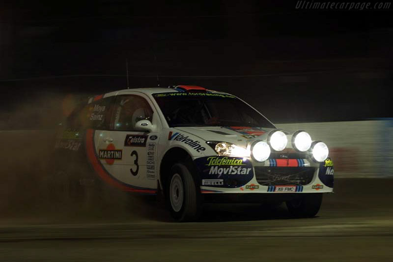 Ford Focus RS WRC