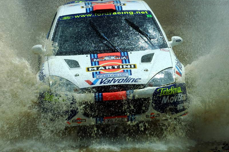 Ford Focus RS WRC