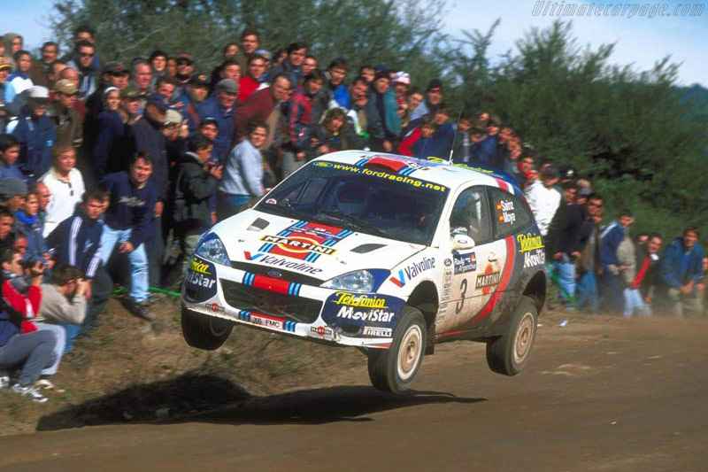 Ford Focus RS WRC