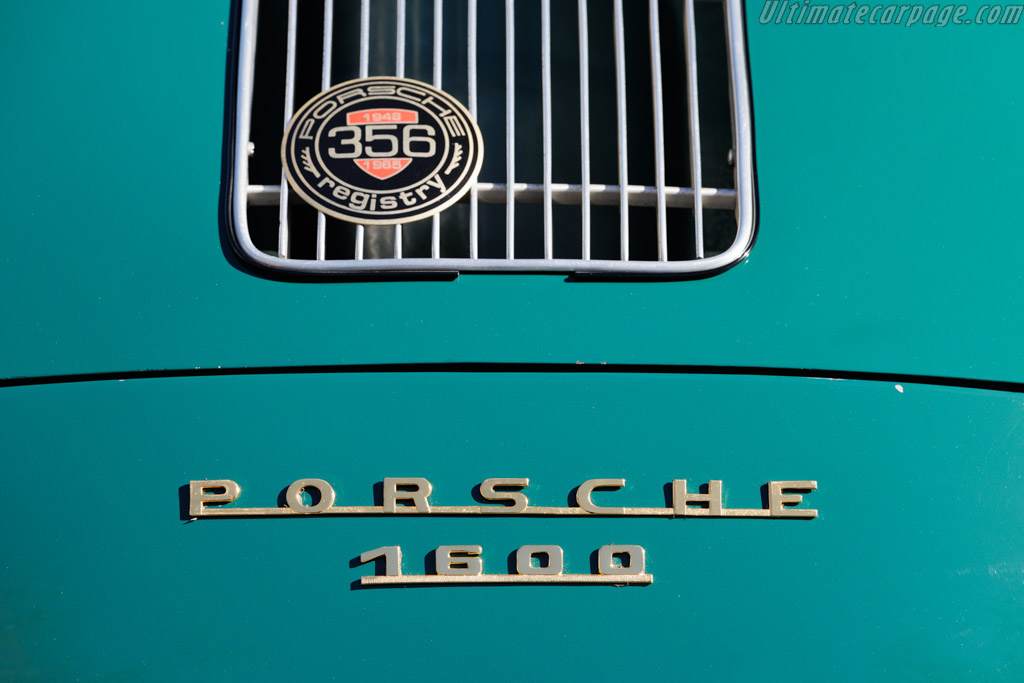 Porsche 356 B 1600 Roadster