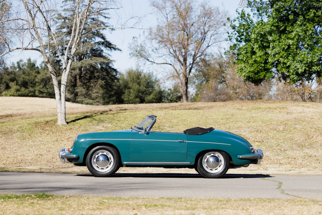 Porsche 356 B 1600 Roadster