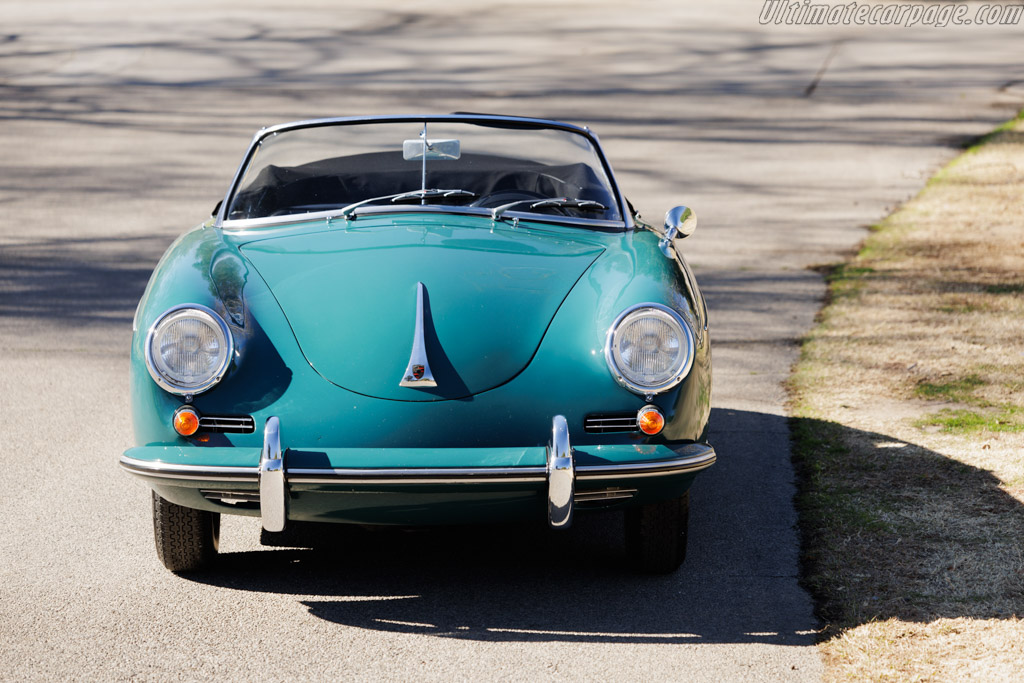 Porsche 356 B 1600 Roadster