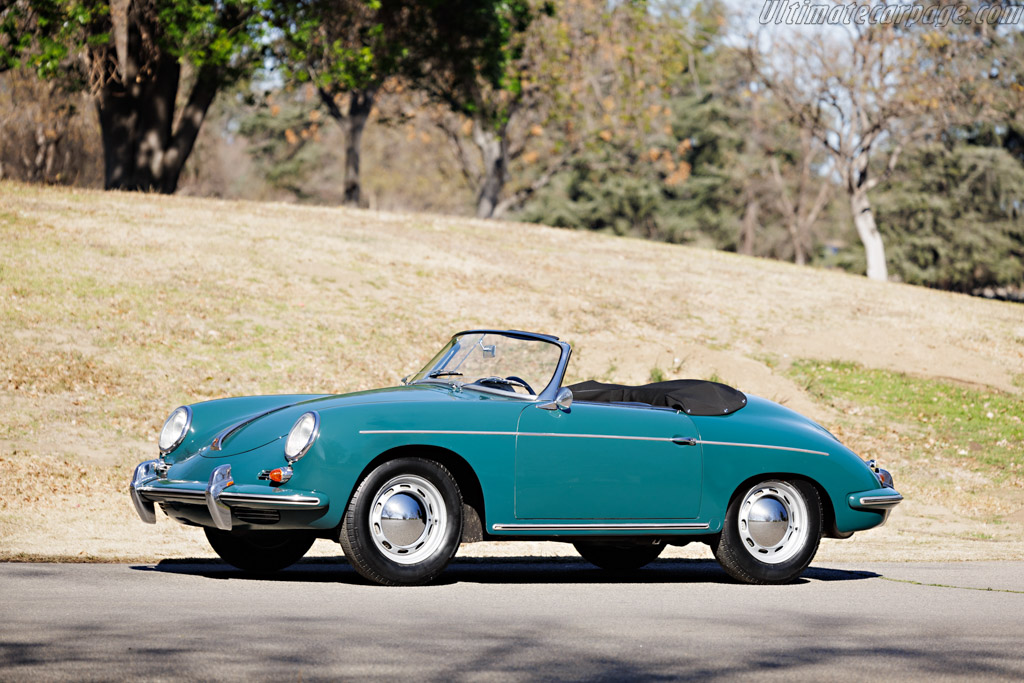 Porsche 356 B 1600 Roadster