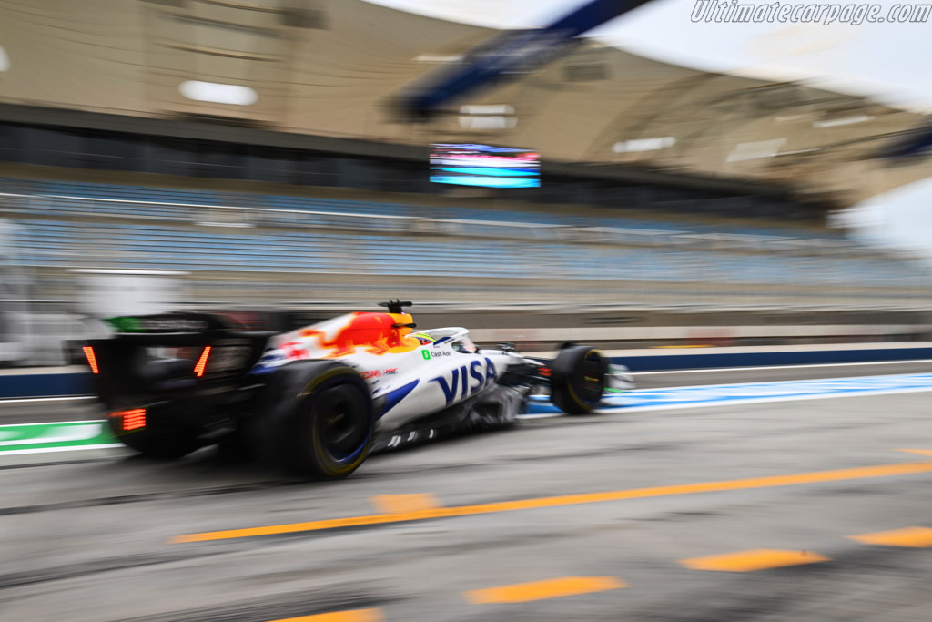 Racing Bulls VCARB 02 RBPT Honda