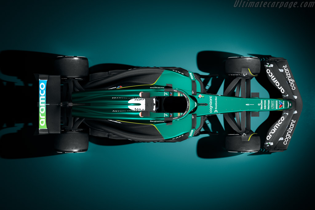 Aston Martin AMR25 Mercedes