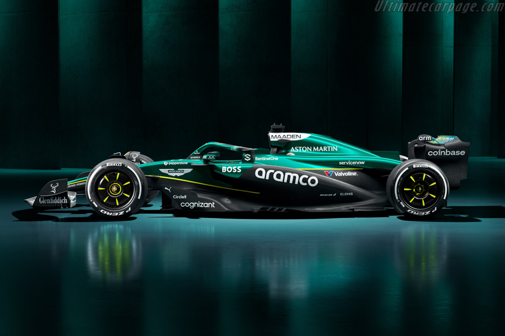 Aston Martin AMR25 Mercedes