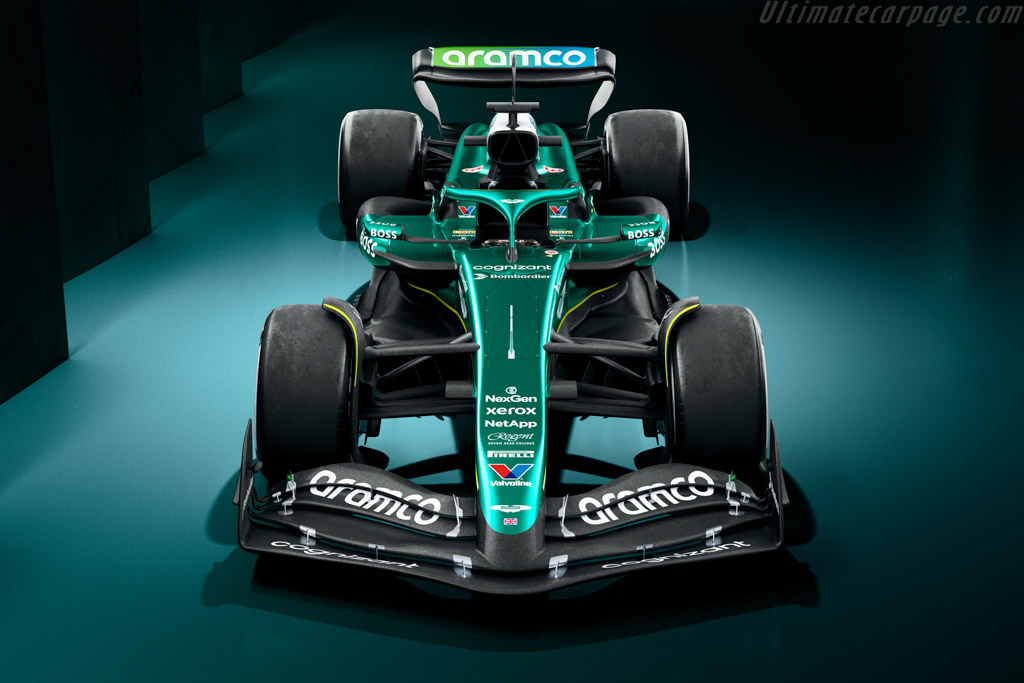 Aston Martin AMR25 Mercedes