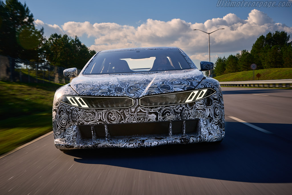BMW Vision Driving Experience