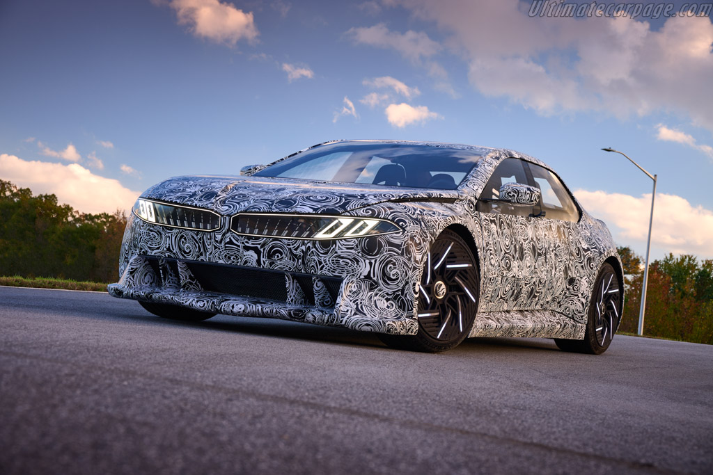 BMW Vision Driving Experience