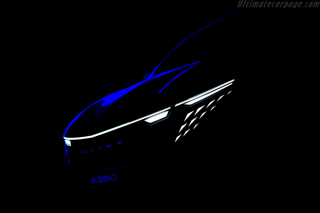 Alpine A390
