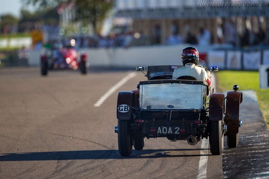 Vauxhall 30/98 OE Brooklands Special - Chassis: OE152  - 2015 Goodwood Revival