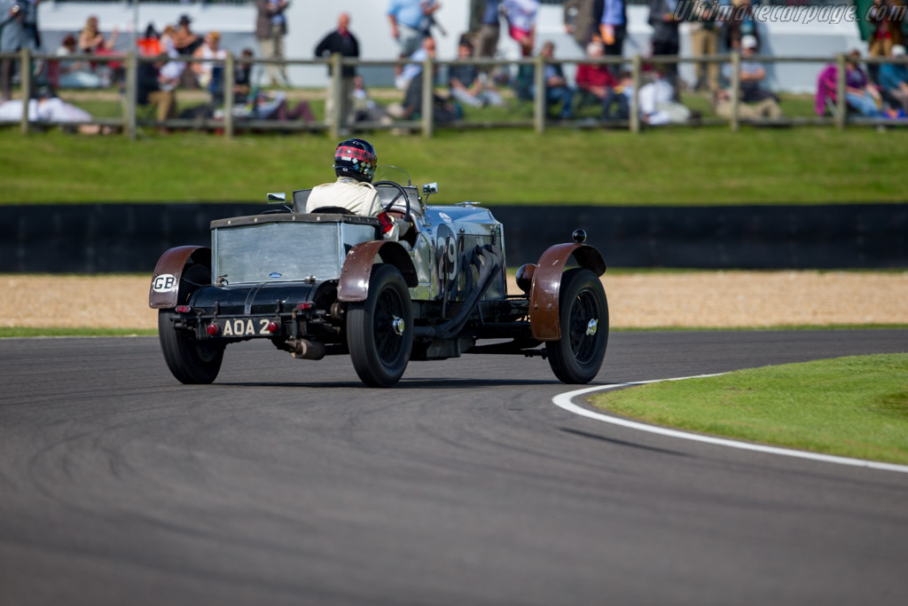 Vauxhall 30/98 OE Brooklands Special - Chassis: OE152  - 2015 Goodwood Revival