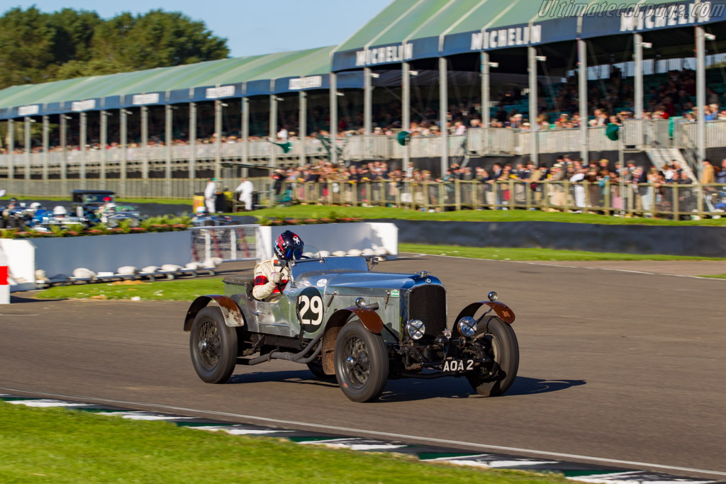 Vauxhall 30/98 OE Brooklands Special - Chassis: OE152  - 2015 Goodwood Revival