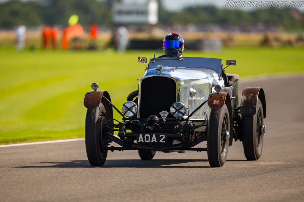 Vauxhall 30/98 OE Brooklands Special - Chassis: OE152  - 2015 Goodwood Revival