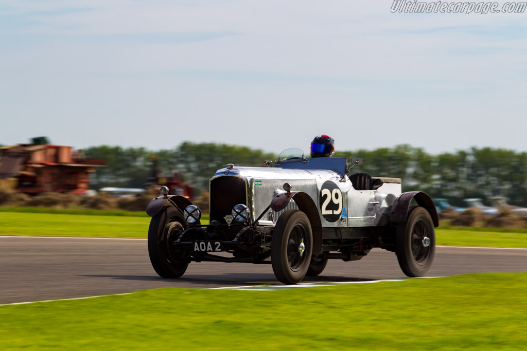 Vauxhall 30/98 OE Brooklands Special - Chassis: OE152  - 2015 Goodwood Revival