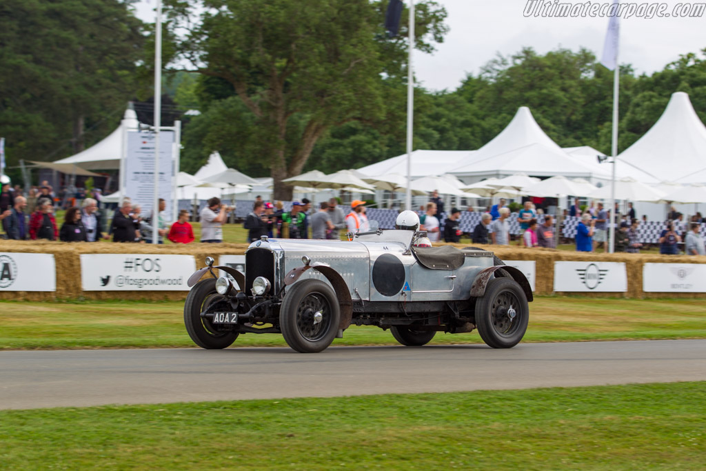 Vauxhall 30/98 OE Brooklands Special - Chassis: OE152  - 2017 Goodwood Festival of Speed