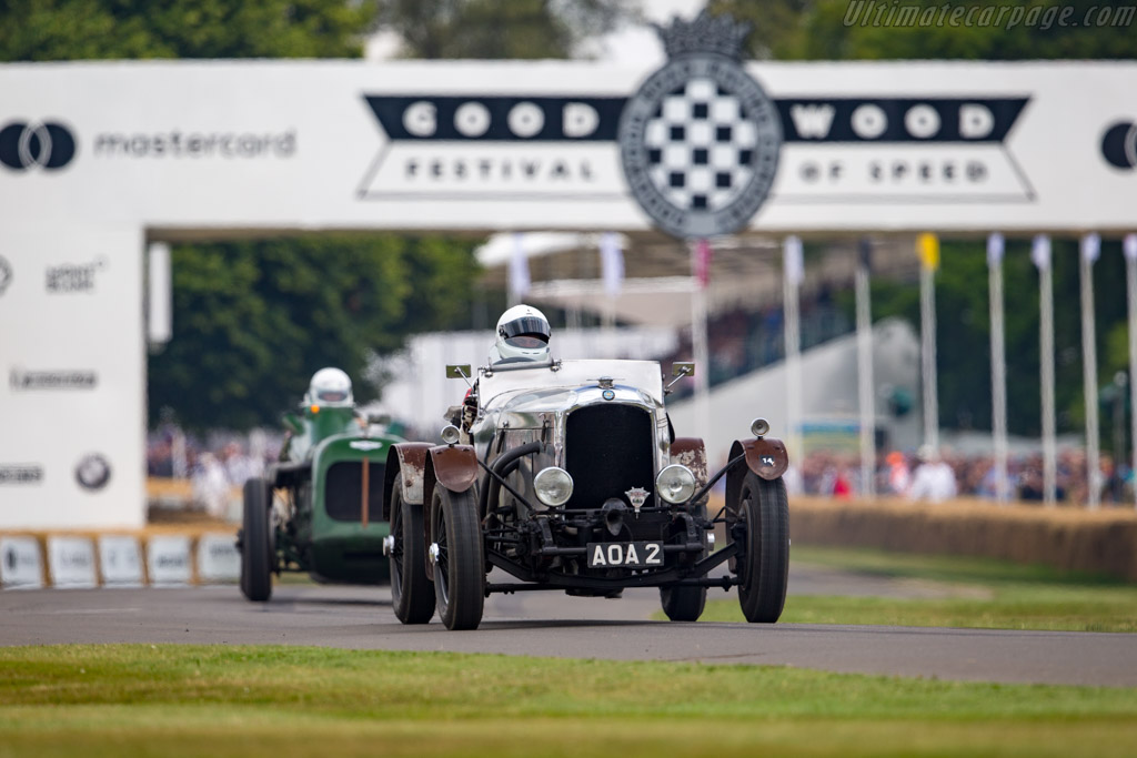 Vauxhall 30/98 OE Brooklands Special - Chassis: OE152  - 2017 Goodwood Festival of Speed