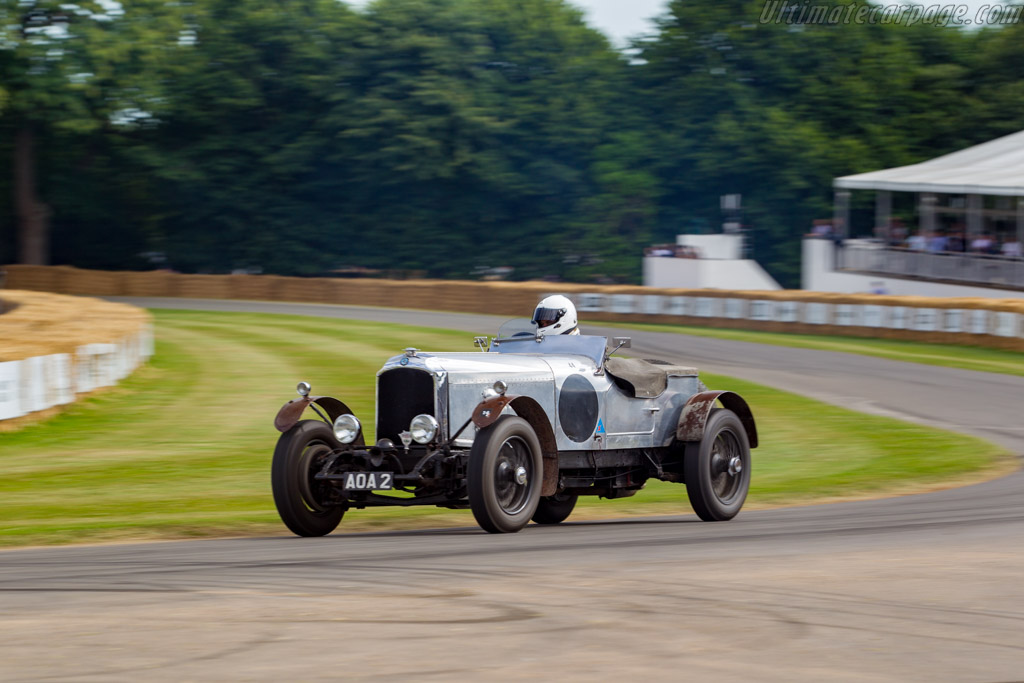 Vauxhall 30/98 OE Brooklands Special - Chassis: OE152  - 2017 Goodwood Revival