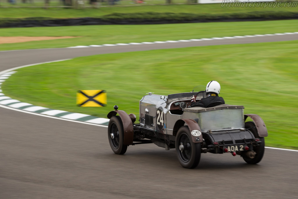 Vauxhall 30/98 OE Brooklands Special - Chassis: OE152  - 2017 Goodwood Revival