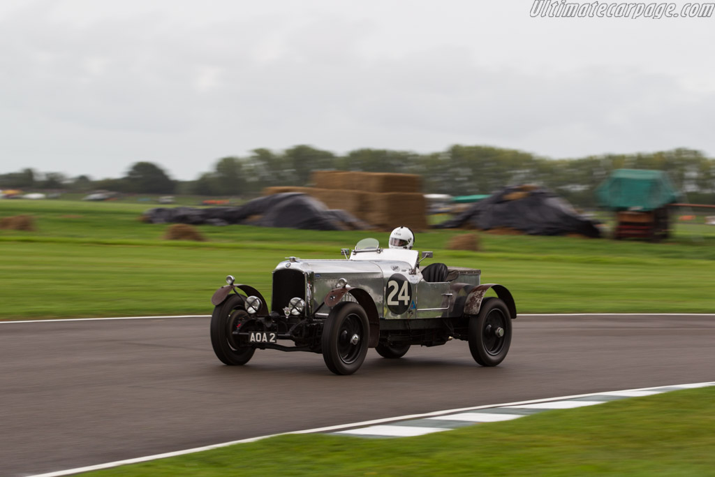 Vauxhall 30/98 OE Brooklands Special - Chassis: OE152  - 2017 Goodwood Revival