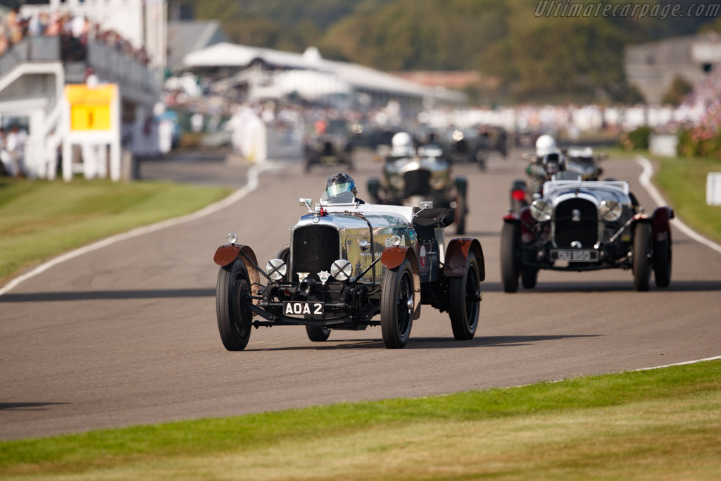 Vauxhall 30/98 OE Brooklands Special - Chassis: OE152  - 2023 Goodwood Revival