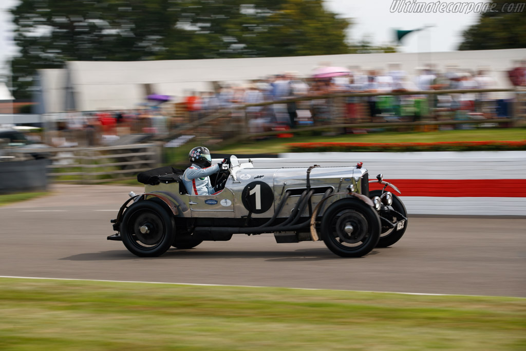 Vauxhall 30/98 OE Brooklands Special - Chassis: OE152  - 2023 Goodwood Revival