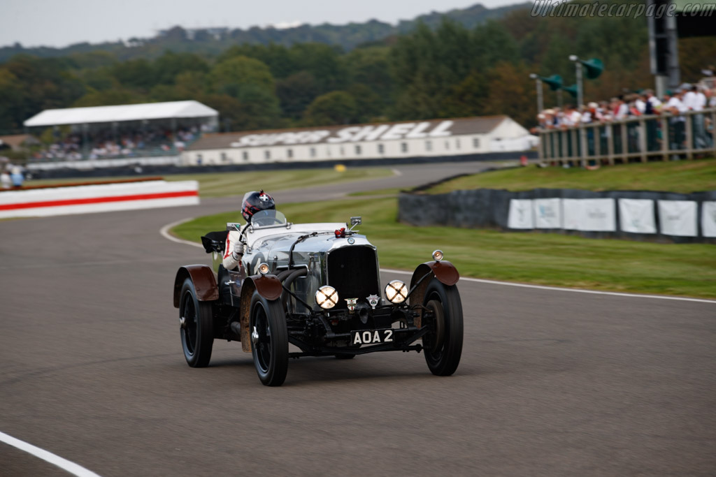 Vauxhall 30/98 OE Brooklands Special - Chassis: OE152  - 2023 Goodwood Revival