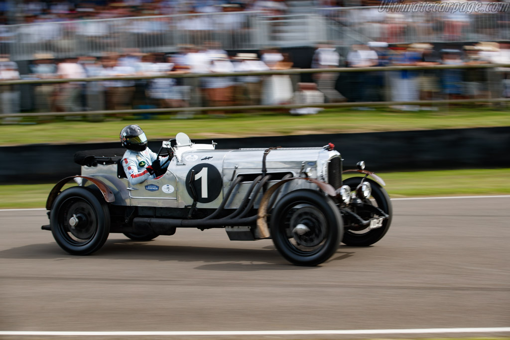 Vauxhall 30/98 OE Brooklands Special - Chassis: OE152  - 2023 Goodwood Revival