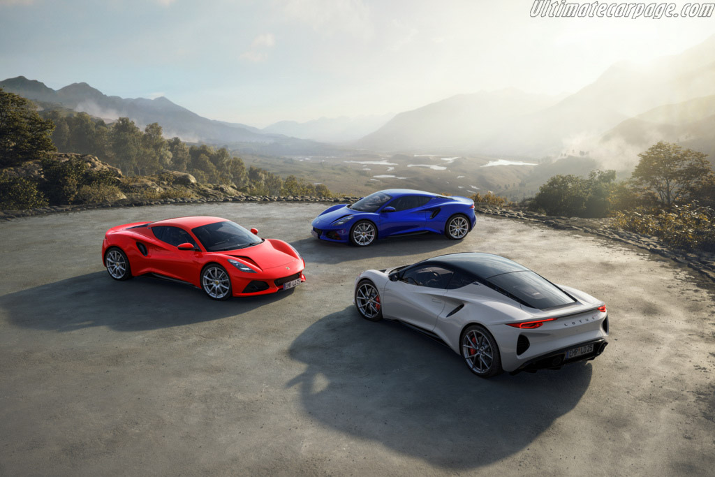 Lotus Emira Turbo SE