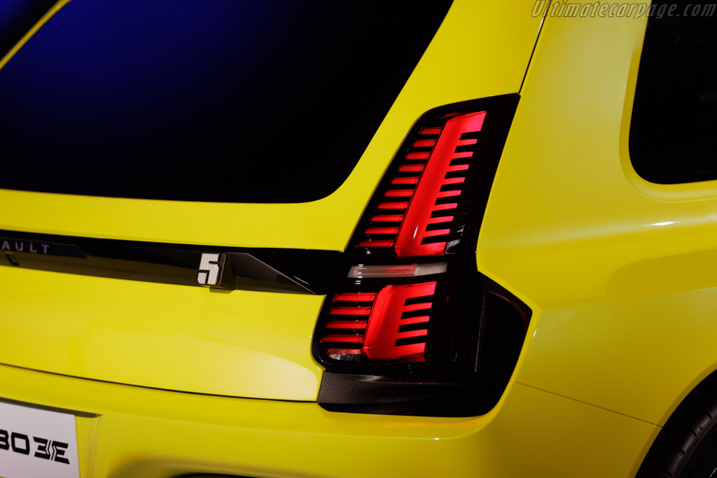 Renault R5 Turbo 3E