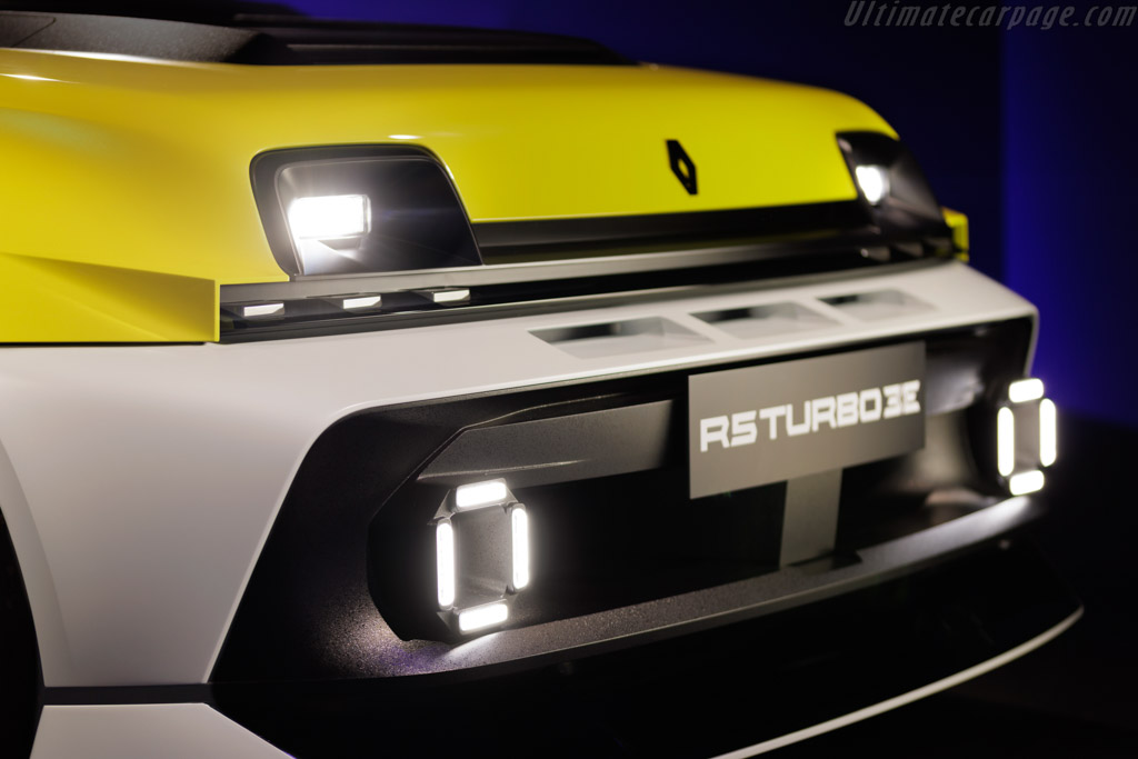 Renault R5 Turbo 3E